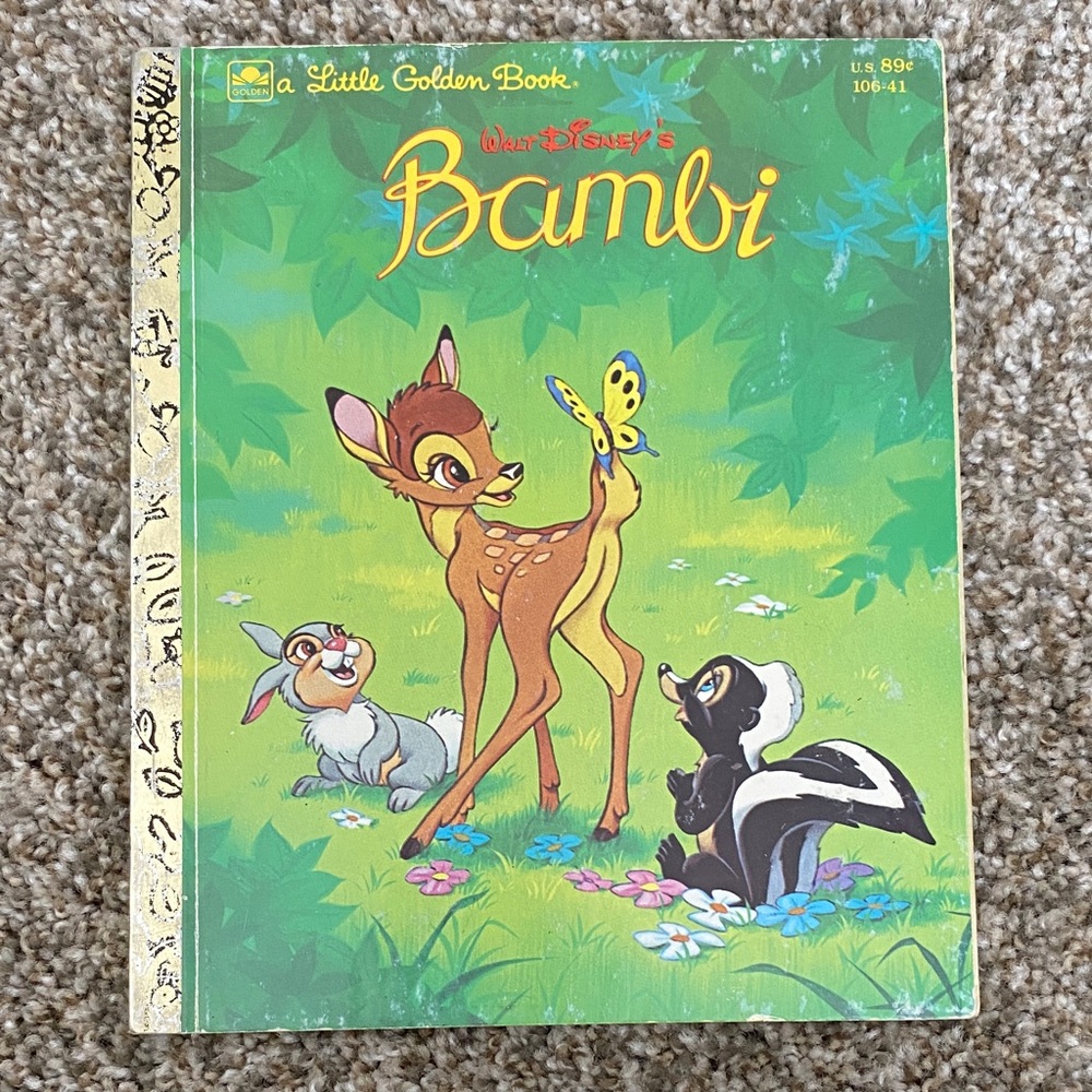 💚 2/$15 Kohl's Little Golden Book with Colorful Characters